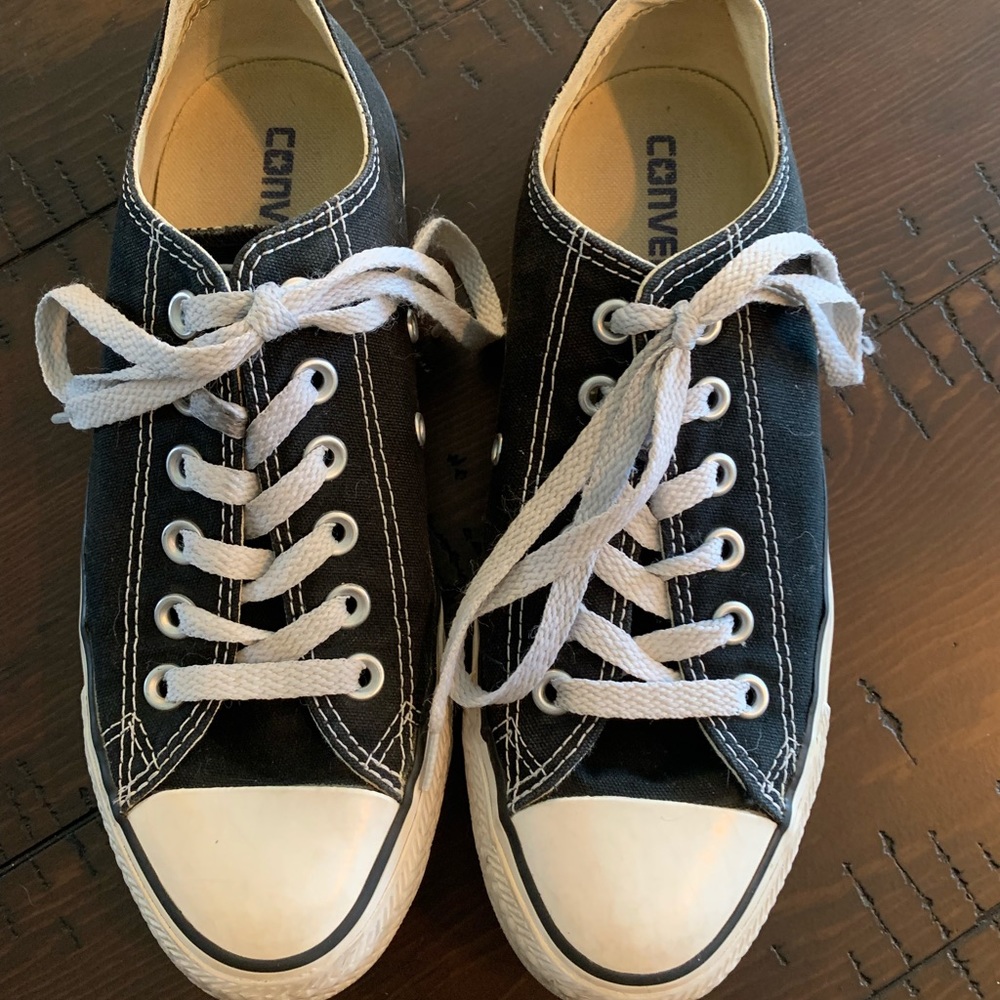 Converse Chuck Taylors, men’s 5/ women’s 7, black